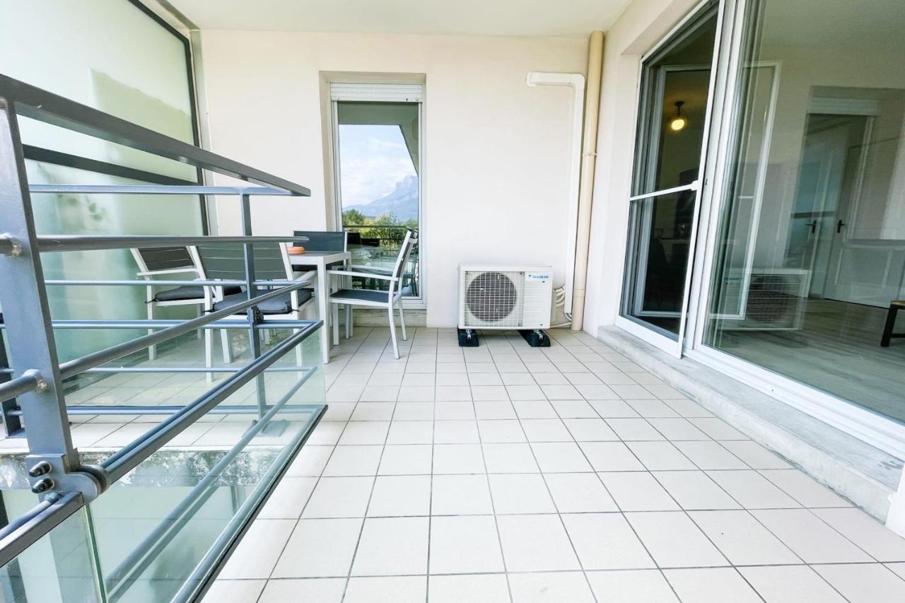 #Fr Terrace On Montbonnot - Inovallee - T2 Exterior foto