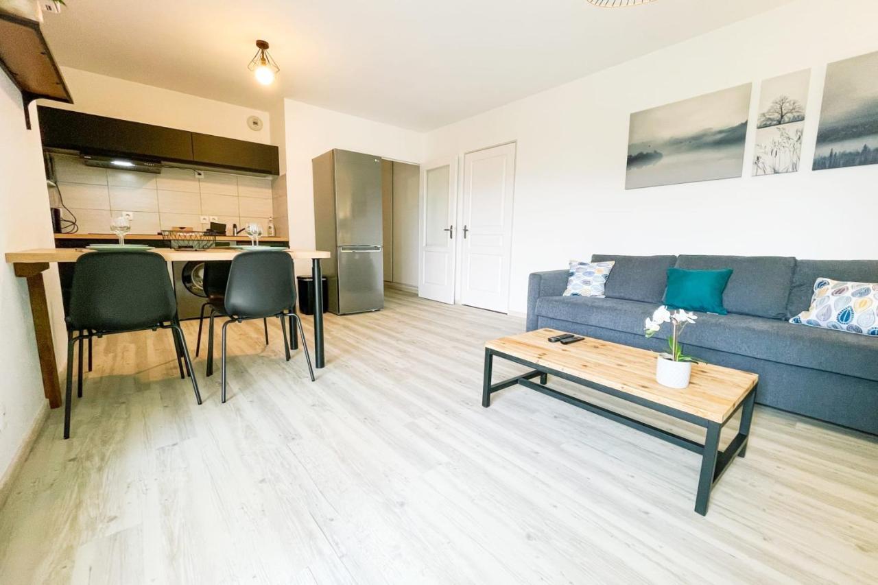 #Fr Terrace On Montbonnot - Inovallee - T2 Exterior foto
